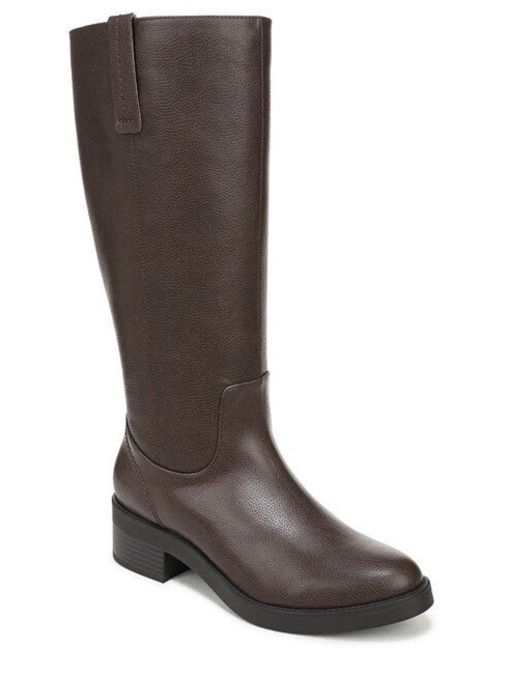 Jessica London Dark Brown Tall Leather Riding Boots